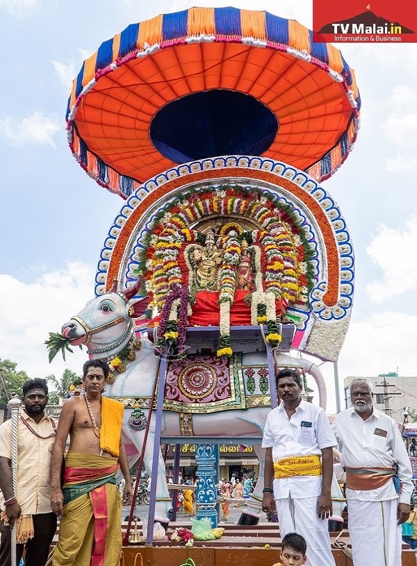 திருவண்ணாமலை கார்த்திகை தீபத் திருவிழா 2023 – ஐந்தாம் நாள் காலை! திருவண்ணாமலை கார்த்திகை தீபத் திருவிழா 2023 – ஐந்தாம் நாள் காலை!