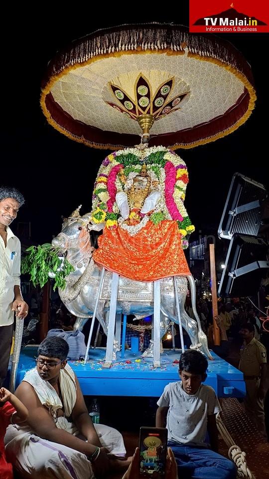 திருவண்ணாமலை கார்த்திகை தீபத் திருவிழா 2023 – நான்காம் நாள் இரவு! திருவண்ணாமலை கார்த்திகை தீபத் திருவிழா 2023 – நான்காம் நாள் இரவு!