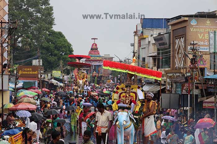 திருவண்ணாமலை கார்த்திகை தீபத் திருவிழா 2023 – ஆறாவது நாள் காலை!