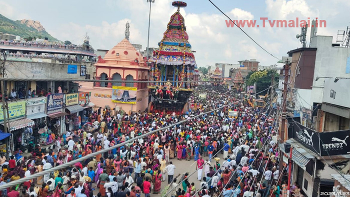 திருவண்ணாமலை கார்த்திகை தீபத் திருவிழா 2023 – ஏழாம் நாள்