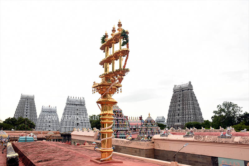 Karthigai Deepam begins tomorrow in Tiruvannamalai..!