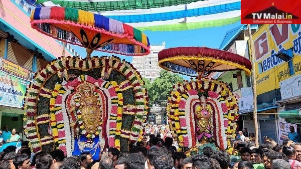 திருவண்ணாமலை அருள்மிகு அருணாச்சலேஸ்வரர் திருக்கோவிலில் மார்கழி மாத மஹோத்ஸவம்! திருவண்ணாமலை அருள்மிகு அருணாச்சலேஸ்வரர் திருக்கோவிலில் மார்கழி மாத மஹோத்ஸவம்!