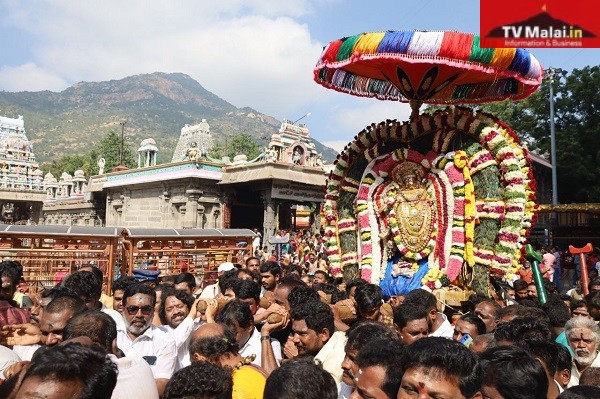 திருவண்ணாமலை அருள்மிகு அருணாச்சலேஸ்வரர் திருக்கோவிலில் மார்கழி மாத மஹோத்ஸவம்! திருவண்ணாமலை அருள்மிகு அருணாச்சலேஸ்வரர் திருக்கோவிலில் மார்கழி மாத மஹோத்ஸவம்!