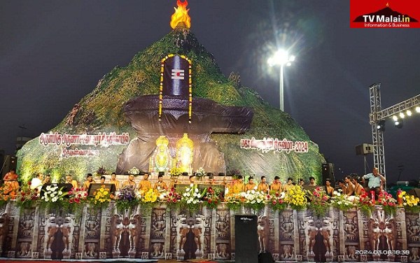 திருவண்ணாமலை அண்ணாமலையார் கோயிலில் மகா சிவராத்திரி முன்னிட்டு லிங்கோத்பவருக்கு சிறப்பு அபிஷேக ஆராதனை!