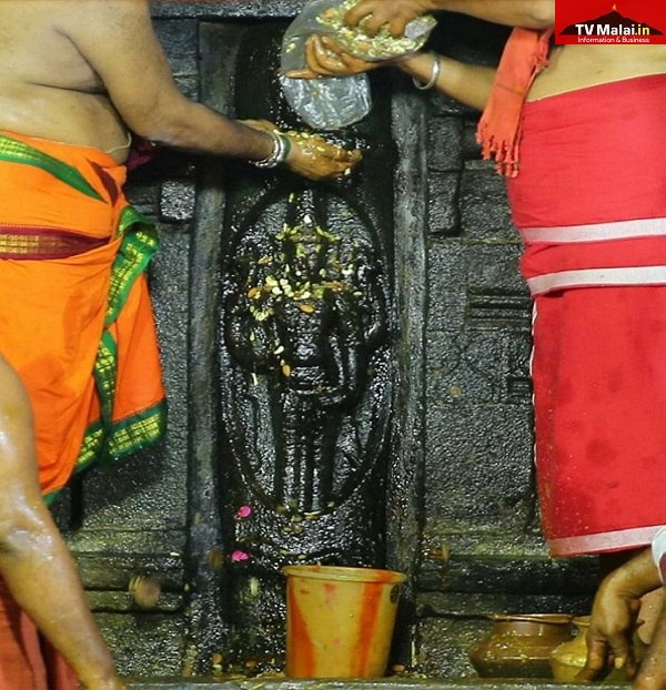 திருவண்ணாமலை அண்ணாமலையார் கோயிலில் மகா சிவராத்திரி முன்னிட்டு லிங்கோத்பவருக்கு சிறப்பு அபிஷேக ஆராதனை!