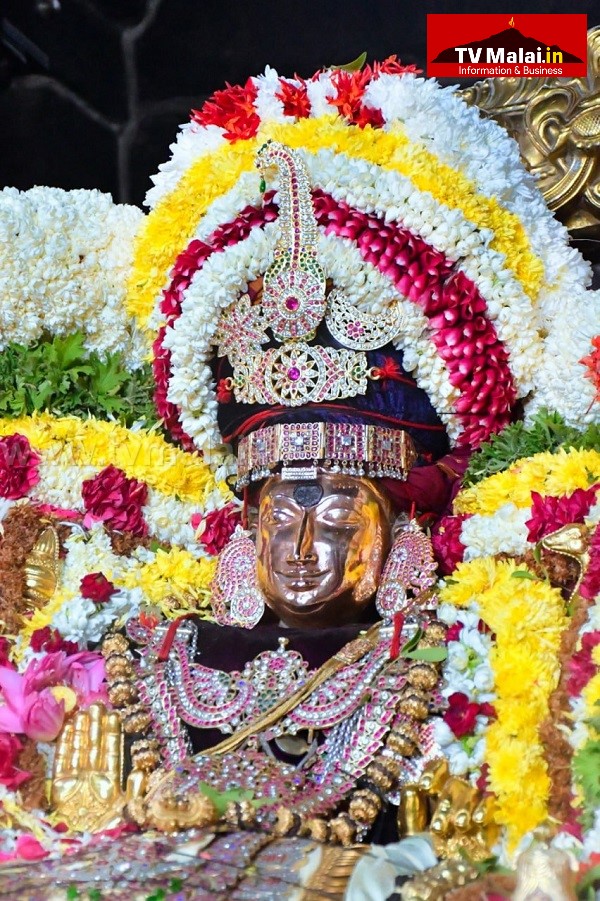 திருவண்ணாமலை அருள்மிகு அருணாசலேஸ்வரர் திருக்கோயில் சித்திரை வசந்த உற்சவம் – Day 9 திருவண்ணாமலை அருள்மிகு அருணாசலேஸ்வரர் திருக்கோயில் சித்திரை வசந்த உற்சவம் – Day 9