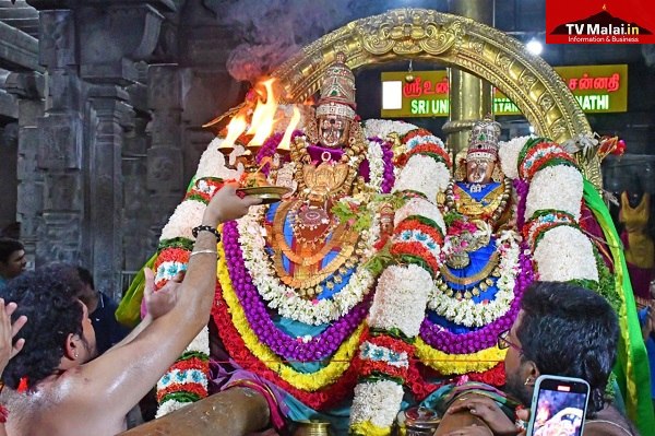 திருவண்ணாமலை அருள்மிகு அருணாசலேஸ்வரர் திருக்கோயில் சித்திரை வசந்த உற்சவம் நான்காம் நாள்! திருவண்ணாமலை அருள்மிகு அருணாசலேஸ்வரர் திருக்கோயில் சித்திரை வசந்த உற்சவம் நான்காம் நாள்!