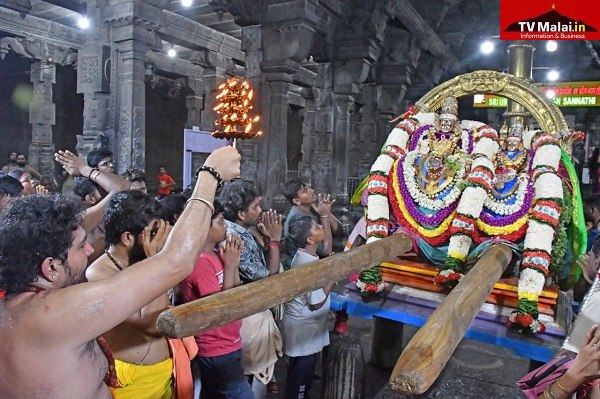 திருவண்ணாமலை அருள்மிகு அருணாசலேஸ்வரர் திருக்கோயில் சித்திரை வசந்த உற்சவம் நான்காம் நாள்!