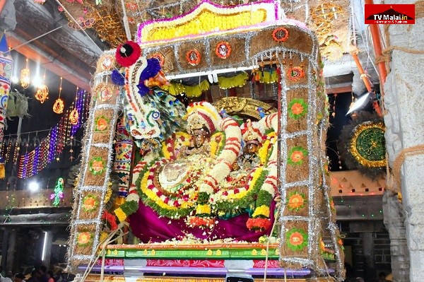 திருவண்ணாமலை அருள்மிகு அருணாசலேஸ்வரர் திருக்கோயில் சித்திரை வசந்த உற்சவம் – Day 9 திருவண்ணாமலை அருள்மிகு அருணாசலேஸ்வரர் திருக்கோயில் சித்திரை வசந்த உற்சவம் – Day 9