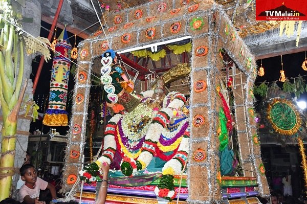 திருவண்ணாமலை அருள்மிகு அருணாசலேஸ்வரர் திருக்கோயில் சித்திரை வசந்த உற்சவம் நான்காம் நாள்! திருவண்ணாமலை அருள்மிகு அருணாசலேஸ்வரர் திருக்கோயில் சித்திரை வசந்த உற்சவம் நான்காம் நாள்!