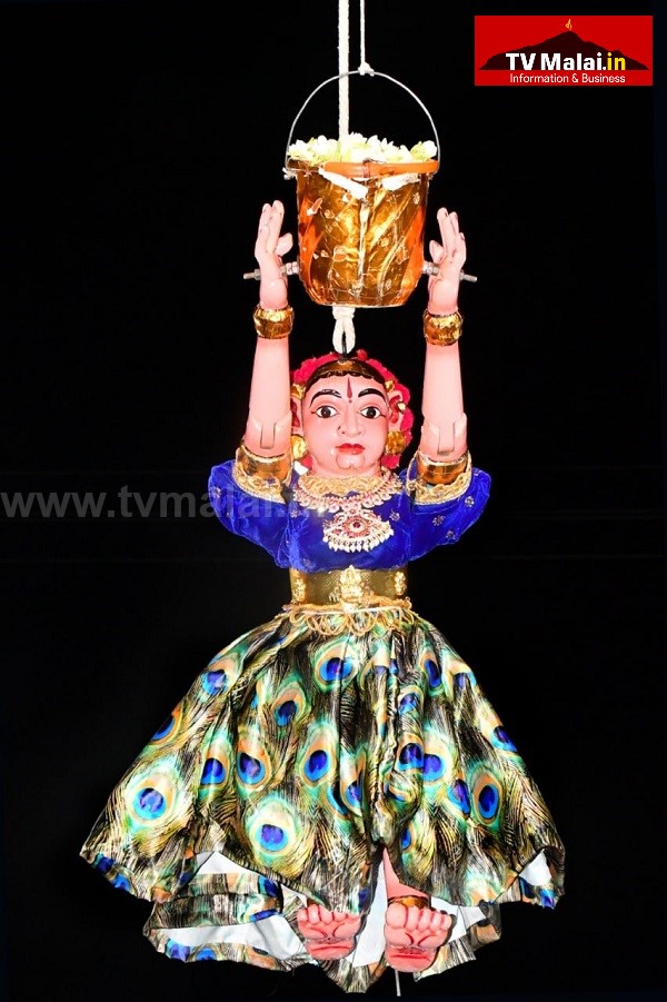 திருவண்ணாமலை அருள்மிகு அருணாசலேஸ்வரர் திருக்கோயில் சித்திரை வசந்த உற்சவம் – Day 9 திருவண்ணாமலை அருள்மிகு அருணாசலேஸ்வரர் திருக்கோயில் சித்திரை வசந்த உற்சவம் – Day 9