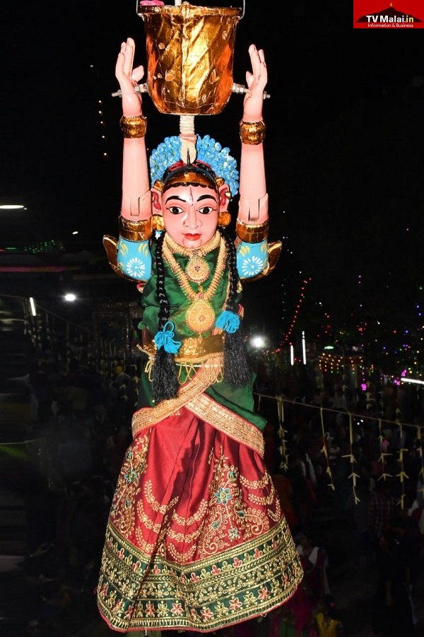 திருவண்ணாமலை அருள்மிகு அருணாசலேஸ்வரர் திருக்கோயில் சித்திரை வசந்த உற்சவம் நான்காம் நாள்! திருவண்ணாமலை அருள்மிகு அருணாசலேஸ்வரர் திருக்கோயில் சித்திரை வசந்த உற்சவம் நான்காம் நாள்!