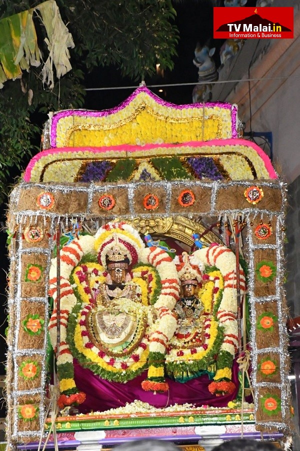 திருவண்ணாமலை அருள்மிகு அருணாசலேஸ்வரர் திருக்கோயில் சித்திரை வசந்த உற்சவம் – Day 9 திருவண்ணாமலை அருள்மிகு அருணாசலேஸ்வரர் திருக்கோயில் சித்திரை வசந்த உற்சவம் – Day 9