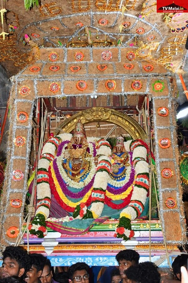 திருவண்ணாமலை அருள்மிகு அருணாசலேஸ்வரர் திருக்கோயில் சித்திரை வசந்த உற்சவம் நான்காம் நாள்! திருவண்ணாமலை அருள்மிகு அருணாசலேஸ்வரர் திருக்கோயில் சித்திரை வசந்த உற்சவம் நான்காம் நாள்!