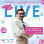 Dr. Dhanajeyan Jayavel Hosts Live Session: "Enhancing Well-being from Home"
