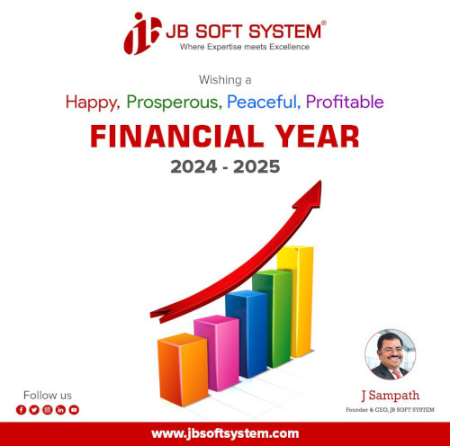 JB Soft System Rings in New Financial Year 2024-25 with Abundant Opportunities and Prosperity