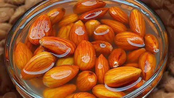 Very important!! Eating soaked almonds everyday would lead to these skin changes!!