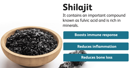 How will Shilajit consumption improve our health?