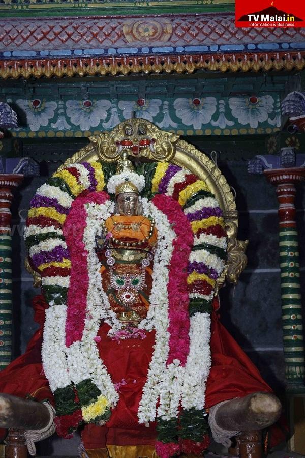 திருவண்ணாமலை அண்ணாமலையார் திருக்கோவிலில் ஆனி பிரம்மோற்சவ விழா கொடியேற்றத்துடன் தொடக்கம்! திருவண்ணாமலை அண்ணாமலையார் திருக்கோவிலில் ஆனி பிரம்மோற்சவ விழா கொடியேற்றத்துடன் தொடக்கம்!