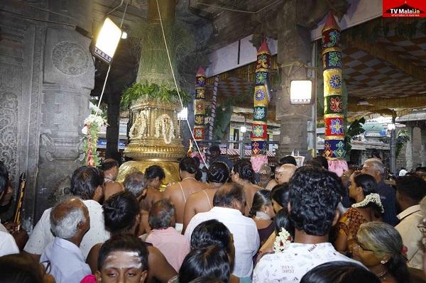 திருவண்ணாமலை அண்ணாமலையார் திருக்கோவிலில் ஆனி பிரம்மோற்சவ விழா கொடியேற்றத்துடன் தொடக்கம்! திருவண்ணாமலை அண்ணாமலையார் திருக்கோவிலில் ஆனி பிரம்மோற்சவ விழா கொடியேற்றத்துடன் தொடக்கம்!