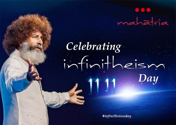 Infinitheism Day Celebration on 11.11.2024