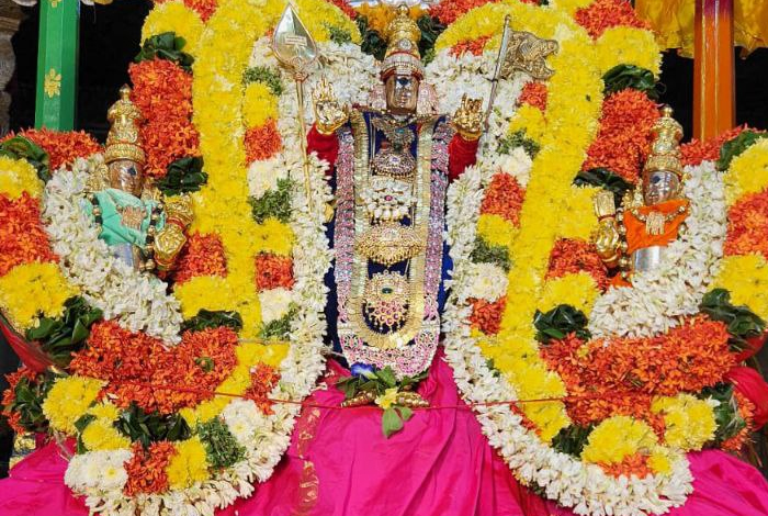 திருவண்ணாமலை கார்த்திகை தீபத் திருவிழா 2024 – ஒன்பதாம் நாள் இரவு!