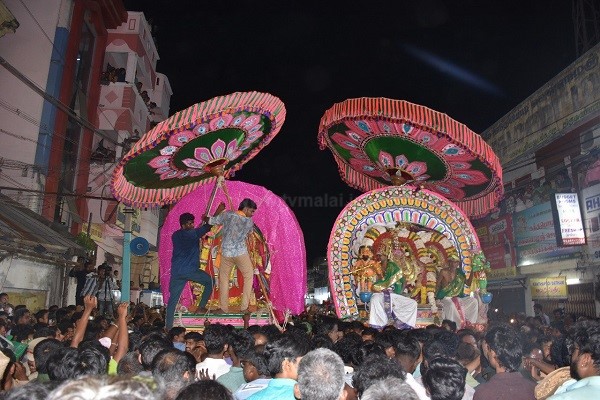 திருவண்ணாமலை அண்ணாமலையார் திருக்கோயிலில் நேற்று (15.01.2025 ) திருவூடல் உற்சவம்! திருவண்ணாமலை அண்ணாமலையார் திருக்கோயிலில் நேற்று (15.01.2025 ) திருவூடல் உற்சவம்!