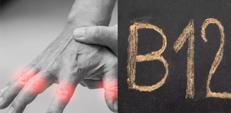 Vitamin B12 deficiency symptoms shown in our hands and legs - Things to know!! Vitamin B12 deficiency symptoms shown in our hands and legs - Things to know!!
