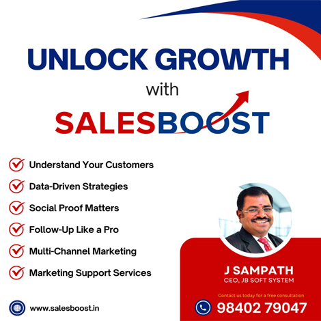 Unlock Growth: Supercharge Your Sales with SalesBoost! Unlock Growth: Supercharge Your Sales with SalesBoost!