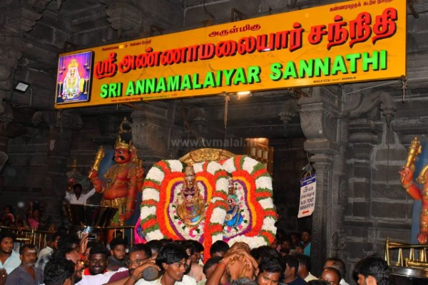 திருவண்ணாமலை அண்ணாமலையார் திருக்கோவிலில் பங்குனி உத்திர திருக்கல்யாண வைபவம்! திருவண்ணாமலை அண்ணாமலையார் திருக்கோவிலில் பங்குனி உத்திர திருக்கல்யாண வைபவம்!