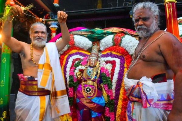 திருவண்ணாமலை அண்ணாமலையார் திருக்கோவிலில் பங்குனி உத்திர திருக்கல்யாண வைபவம்! திருவண்ணாமலை அண்ணாமலையார் திருக்கோவிலில் பங்குனி உத்திர திருக்கல்யாண வைபவம்!