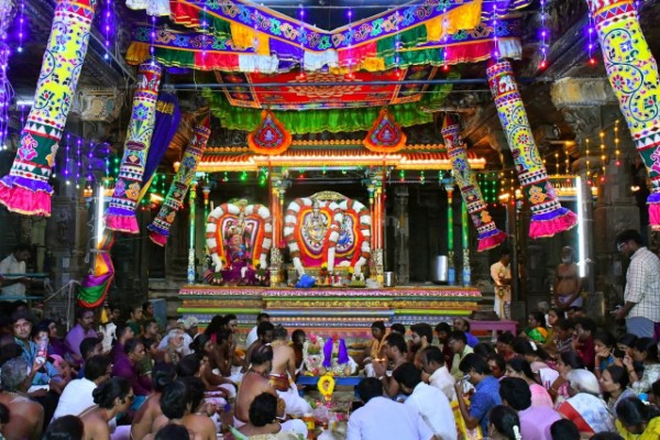 திருவண்ணாமலை அண்ணாமலையார் திருக்கோவிலில் பங்குனி உத்திர திருக்கல்யாண வைபவம்! திருவண்ணாமலை அண்ணாமலையார் திருக்கோவிலில் பங்குனி உத்திர திருக்கல்யாண வைபவம்!