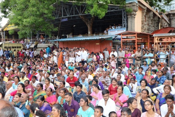 திருவண்ணாமலை அருணாச்சலேஸ்வரர் கோவிலில் வைகாசி மாத அமாவாசை பிரதோஷம்! திருவண்ணாமலை அருணாச்சலேஸ்வரர் கோவிலில் வைகாசி மாத அமாவாசை பிரதோஷம்!