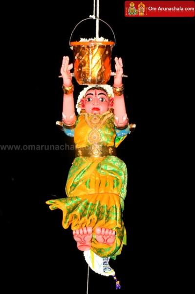 திருவண்ணாமலை அருள்மிகு அருணாசலேஸ்வரர் திருக்கோயில் சித்திரை வசந்த உற்சவம் இரண்டாம் நாள்! திருவண்ணாமலை அருள்மிகு அருணாசலேஸ்வரர் திருக்கோயில் சித்திரை வசந்த உற்சவம் இரண்டாம் நாள்!