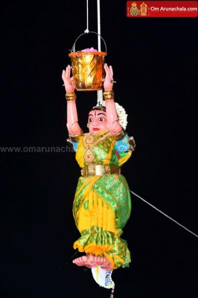 திருவண்ணாமலை அருள்மிகு அருணாசலேஸ்வரர் திருக்கோயில் சித்திரை வசந்த உற்சவம் இரண்டாம் நாள்! திருவண்ணாமலை அருள்மிகு அருணாசலேஸ்வரர் திருக்கோயில் சித்திரை வசந்த உற்சவம் இரண்டாம் நாள்!
