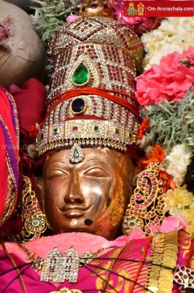 திருவண்ணாமலை அருள்மிகு அருணாசலேஸ்வரர் திருக்கோயில் சித்திரை வசந்த உற்சவம் இரண்டாம் நாள்! திருவண்ணாமலை அருள்மிகு அருணாசலேஸ்வரர் திருக்கோயில் சித்திரை வசந்த உற்சவம் இரண்டாம் நாள்!