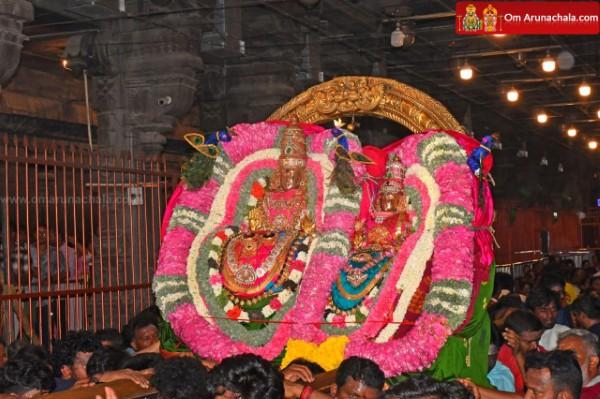 திருவண்ணாமலை அருள்மிகு அருணாசலேஸ்வரர் திருக்கோயில் சித்திரை வசந்த உற்சவம் இரண்டாம் நாள்! திருவண்ணாமலை அருள்மிகு அருணாசலேஸ்வரர் திருக்கோயில் சித்திரை வசந்த உற்சவம் இரண்டாம் நாள்!