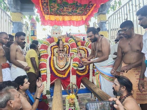 திருவண்ணாமலை சித்திரை வசந்த உற்சவம் – தீர்த்தவாரி!