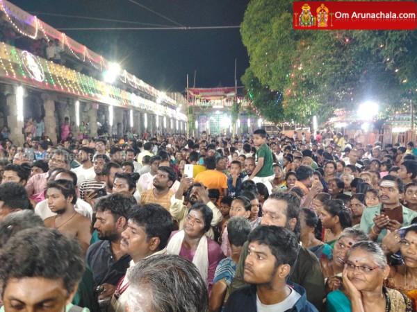 திருவண்ணாமலை அருள்மிகு அருணாசலேஸ்வரர் திருக்கோயில் சித்திரை வசந்த உற்சவம் முதல் நாள்!