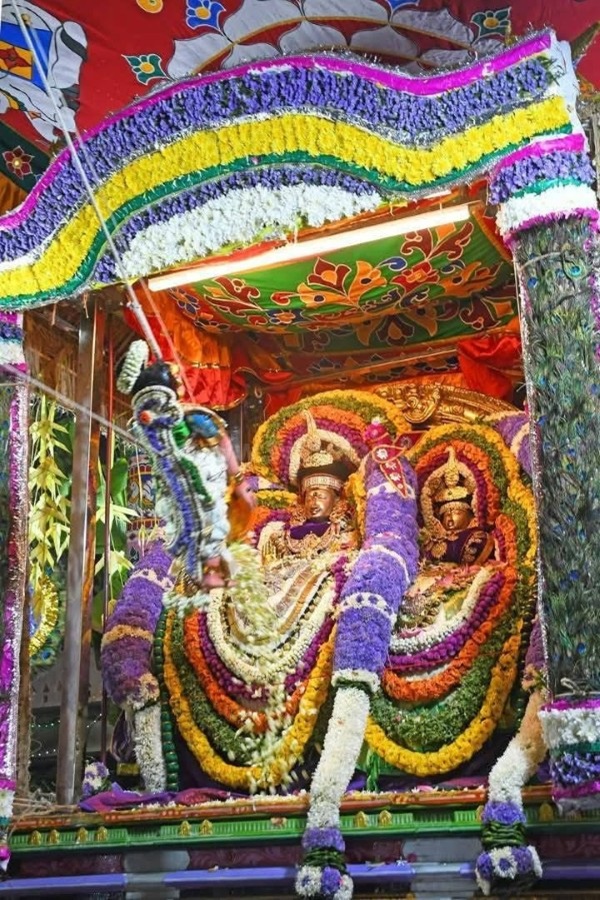 திருவண்ணாமலை அருள்மிகு அருணாசலேஸ்வரர் திருக்கோயில் சித்திரை வசந்த உற்சவம் ஆறாம் நாள்! திருவண்ணாமலை அருள்மிகு அருணாசலேஸ்வரர் திருக்கோயில் சித்திரை வசந்த உற்சவம் ஆறாம் நாள்!