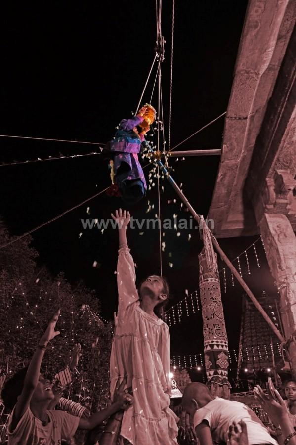 திருவண்ணாமலை அருள்மிகு அருணாசலேஸ்வரர் திருக்கோயில் சித்திரை வசந்த உற்சவம் ஏழாம் நாள்! திருவண்ணாமலை அருள்மிகு அருணாசலேஸ்வரர் திருக்கோயில் சித்திரை வசந்த உற்சவம் ஏழாம் நாள்!