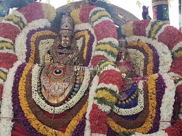 திருவண்ணாமலை சித்திரை வசந்த உற்சவம் – தீர்த்தவாரி!