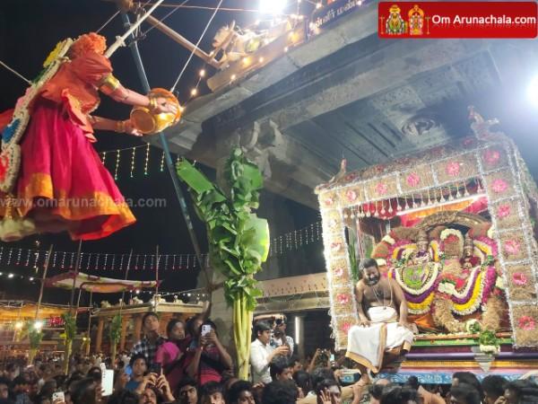 திருவண்ணாமலை அருள்மிகு அருணாசலேஸ்வரர் திருக்கோயில் சித்திரை வசந்த உற்சவம் முதல் நாள்!