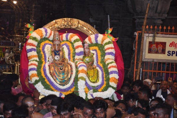 திருவண்ணாமலை அருள்மிகு அருணாசலேஸ்வரர் திருக்கோயில் சித்திரை வசந்த உற்சவம் – Day 8 திருவண்ணாமலை அருள்மிகு அருணாசலேஸ்வரர் திருக்கோயில் சித்திரை வசந்த உற்சவம் – Day 8