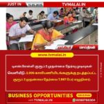 டிஎன்பிஎஸ்சி குரூப் 2 தேர்வு முடிவுகள் வெளியீடு!!