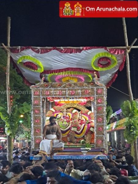 திருவண்ணாமலை அருள்மிகு அருணாசலேஸ்வரர் திருக்கோயில் சித்திரை வசந்த உற்சவம் முதல் நாள்!