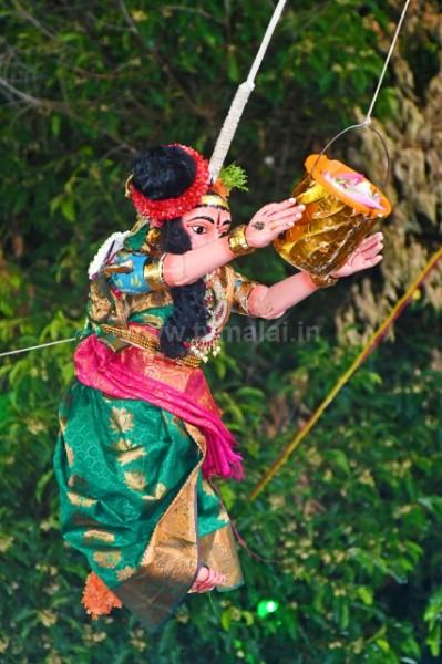 திருவண்ணாமலை அருள்மிகு அருணாசலேஸ்வரர் திருக்கோயில் சித்திரை வசந்த உற்சவம் மூன்றாம் நாள்! திருவண்ணாமலை அருள்மிகு அருணாசலேஸ்வரர் திருக்கோயில் சித்திரை வசந்த உற்சவம் மூன்றாம் நாள்!