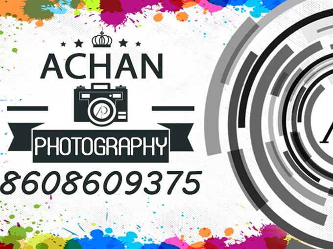 Photographers in Tiruvannamalai