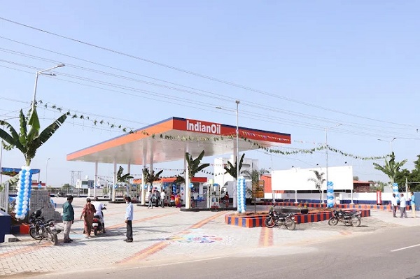 Gas Station in Tiruvannamalai