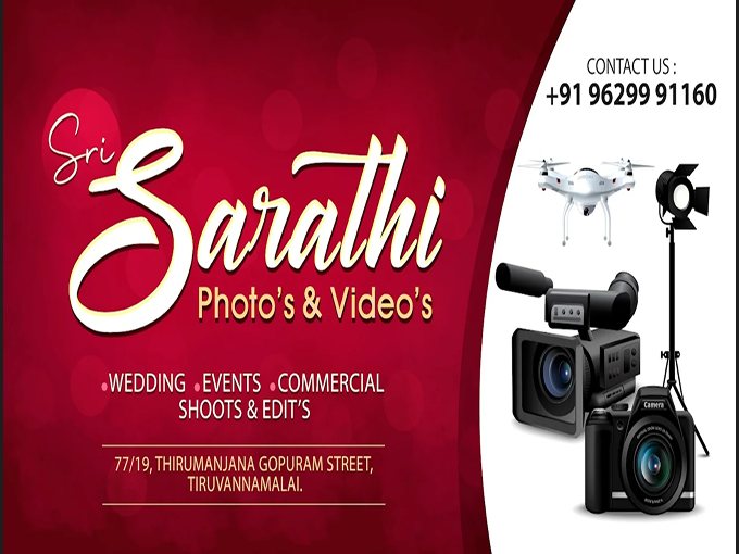 Photographers in Tiruvannamalai